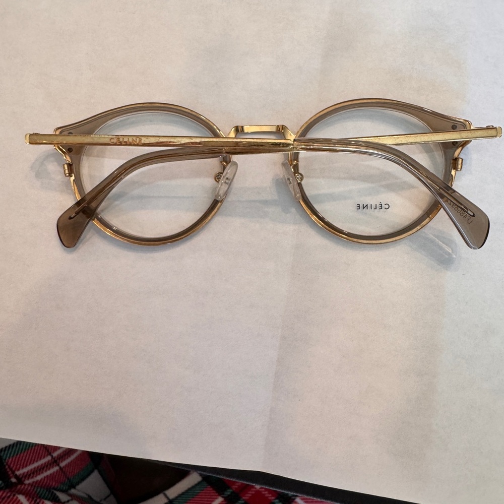 Celine Tan Eyeglasses - Picture 2 of 4